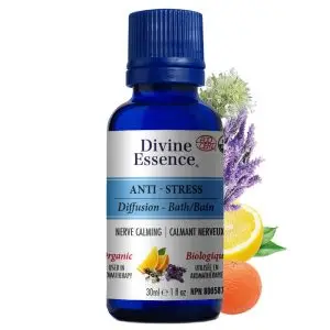 Divine Essence - Huile essentielle Complexe Anti-Stress bio 30 ml