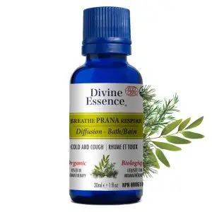 Divine Essence - Huile essentielle Complexe Prana Respire bio 30 ml