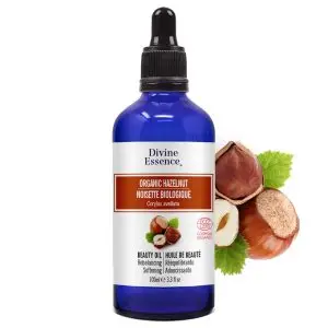 Divine Essence - Huile végétale Noisette bio (Corylus avellana) 100 ml