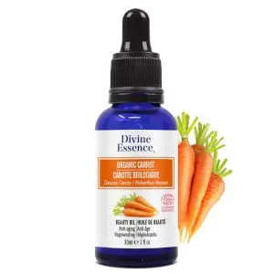 Huile végétale Carotte bio (Daucus carota/Helianthus anuus) - - 30ml