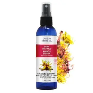 Divine Essence - Hydrolat Hamamelis bio (Hamamelis virginiana) 110 ml