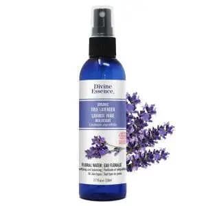 Divine Essence - Hydrolat Lavande Vraie bio (Lavandula angustifolia) 110 ml