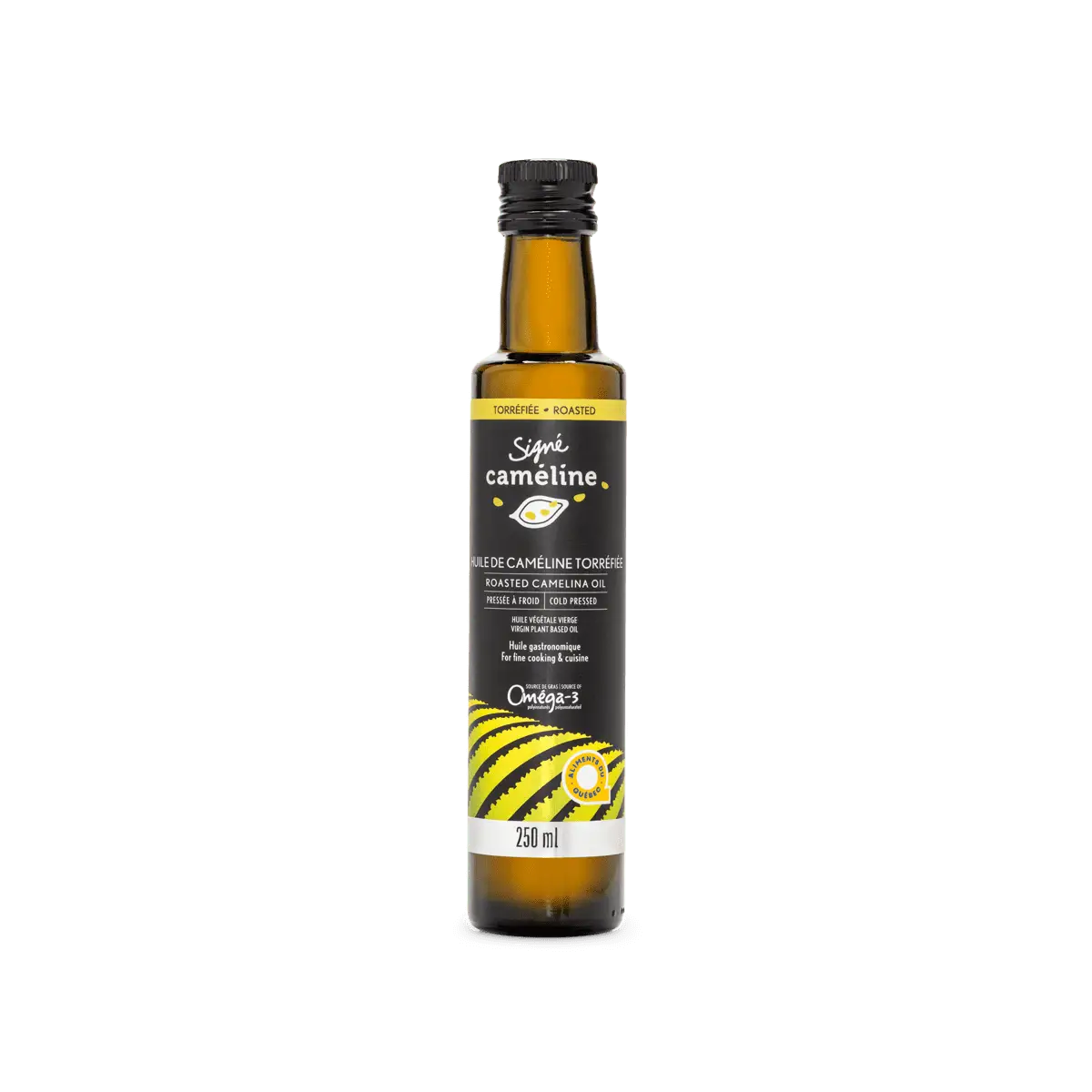 Signé caméline – Huile de caméline torréfiée pressée à froid 250ml