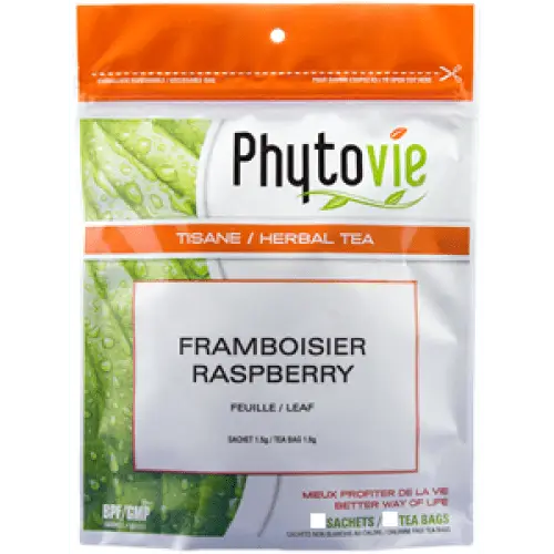 Phytovie – Infusion framboisier 50 sachets