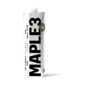 Maple 3 - Eau d'érable pure bio 1L