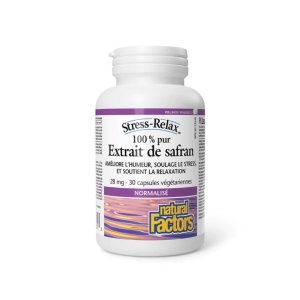 Extrait de safran 28 mg - 30 capsules