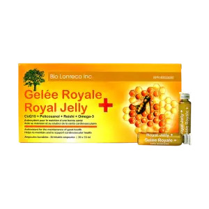 Bio Lonreco - Gelee Royale + 20 x 10 ml