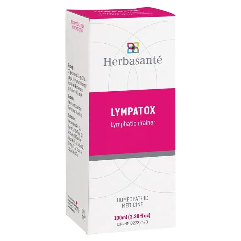 HerbaSante – Lympatox – draineur lymphatique homéopathique 100 ml
