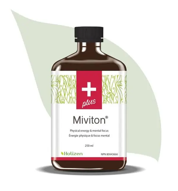 Holizen – Miviton plus – énergie physique & focus mental 250ml