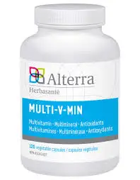 Alterra - Multi-V-Min 120 capsules