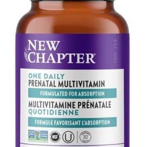 Multivitamine prénatale quotidienne - - 30 comprimés