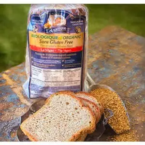 Cuisine l'Angelique - Pain artisanal sans gluten - Le Vegan 500g
