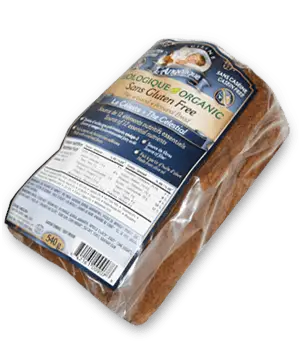 Cuisine l'Angelique - Pain artisanal sans gluten Le Celeste 520g