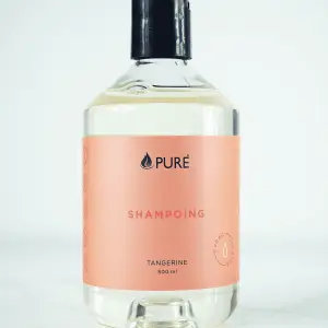 Pure - Shampoing hydratant 500ml Tangerine