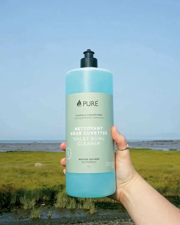 Pure – Nettoyant pour cuvettes 1L