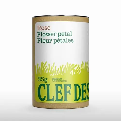 Clef des champs – Rose, pétales