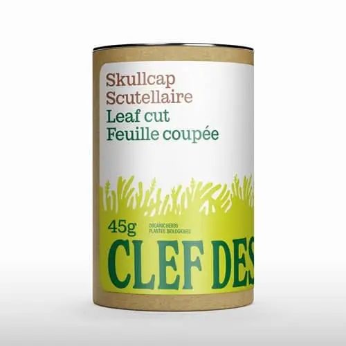 Clef des champs – Scutellaire bio –