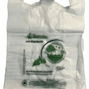 NaturSac - Sac biodégradable bretelles 12x6x20 paquet de 100