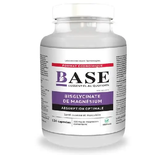 Vitoli – BASE Bisglycinate de magnesium 200 mg 120 caps