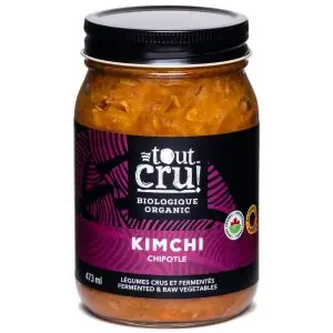 Tout cru - Kimchi chipotle bio 473ml