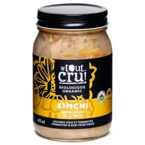 Tout cru - Kimchi Nappa doux bio 473ml