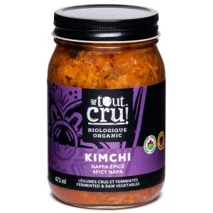 Tout cru - Kimchi Nappa épicé bio  473ml
