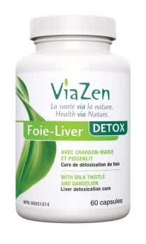 Viazen – Foie-Liver Detox 60 caps