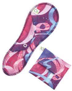 Oko creations - Öko-Teens - Vaness serviette  lavable régulière + Pochette