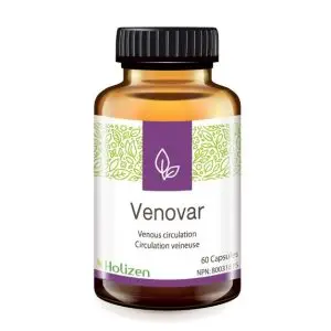 Holizen - Venovar 60 capsules