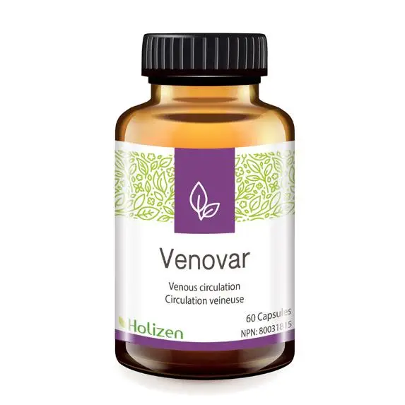 Holizen – Venovar 60 capsules