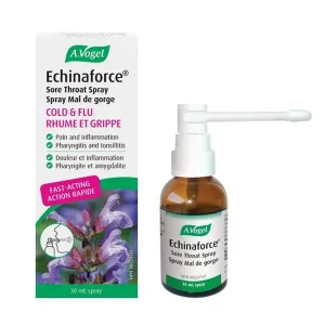 A.Vogel - Echinaforce Vaporisateur - Spray mal de gorge 30ml