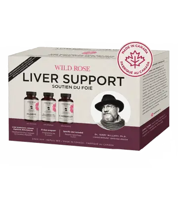 Wild Rose - Soutien du foie, cure 15 jours