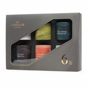 Camellia Sinensis - Assortiment 6 saveurs - 5 thés et 1 tisane