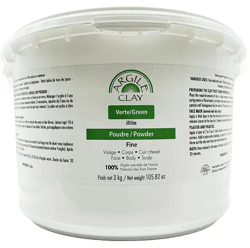 Ocealgue – Argile verte illite Fine 3 kg (chaudière)