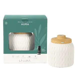La Luna - Diffuseur d'huiles essentielles nomade sans eau - AURA