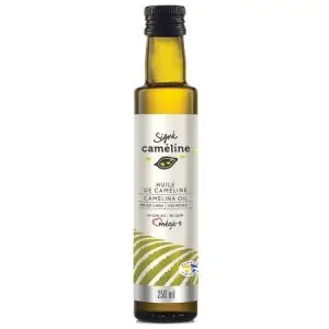 Huile de caméline pressée à froid - - 250ml