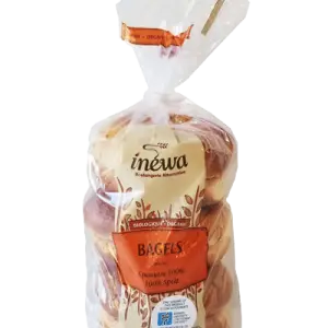 Inewa - Bagel d'Epeautre bio pqt 6 660g
