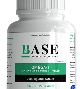 Vitoli - BASE Oméga-3 enrichis en ADH végane 120 gélules