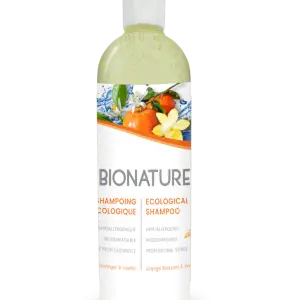 Bionature - Shampoing Fleurs oranger & vanille 500 ml