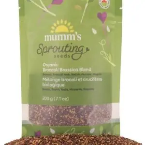Mumm's - Mélange de brocoli/crucifère à germer bio 200g