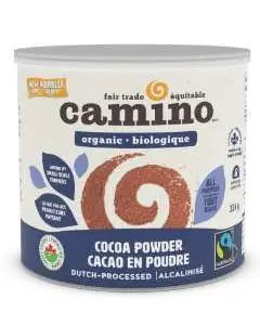 Camino - Poudre cacao alcalinisé bio 224g