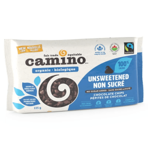 Camino - Pépites de chocolat bio non-sucré  225g
