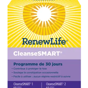 Renew Life - Trousse cleansesmart 30 jours
