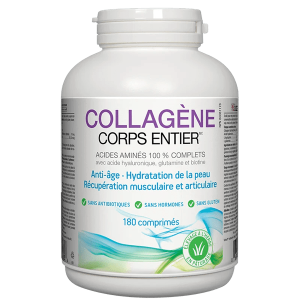 Natural Factors - Collagène corps entier 180 comprimés