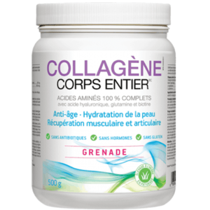Collagène Corps entier 500g - - Pommegrenade