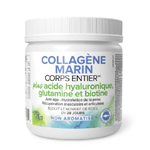 Collagene marin corps entier sans saveur - 135g