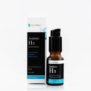 Corpa Flora - Antidote H3 Contour des yeux 15ml