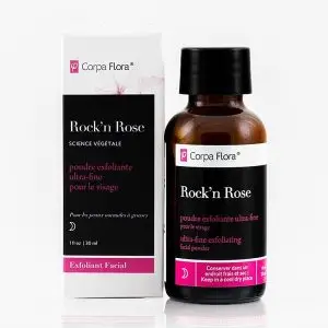 Corpa Flora - Rock'n Rose Poudre exfoliante 30 ml