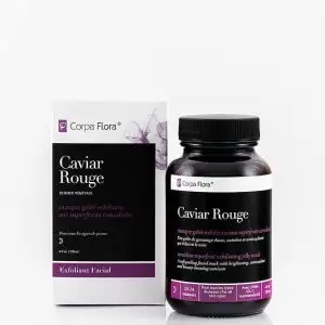 Corpa Flora - Caviar rouge Masque aux petits fruits 120 ml