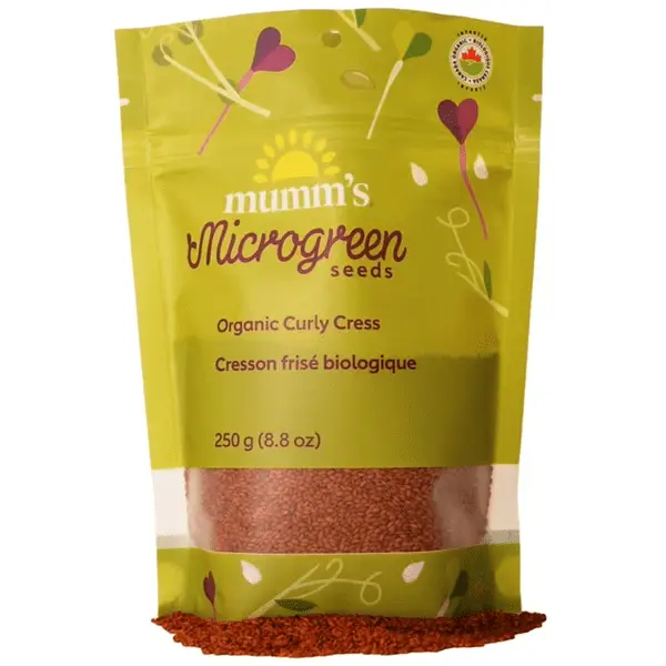 Mumm’s – Graines de cresson à germer 250g